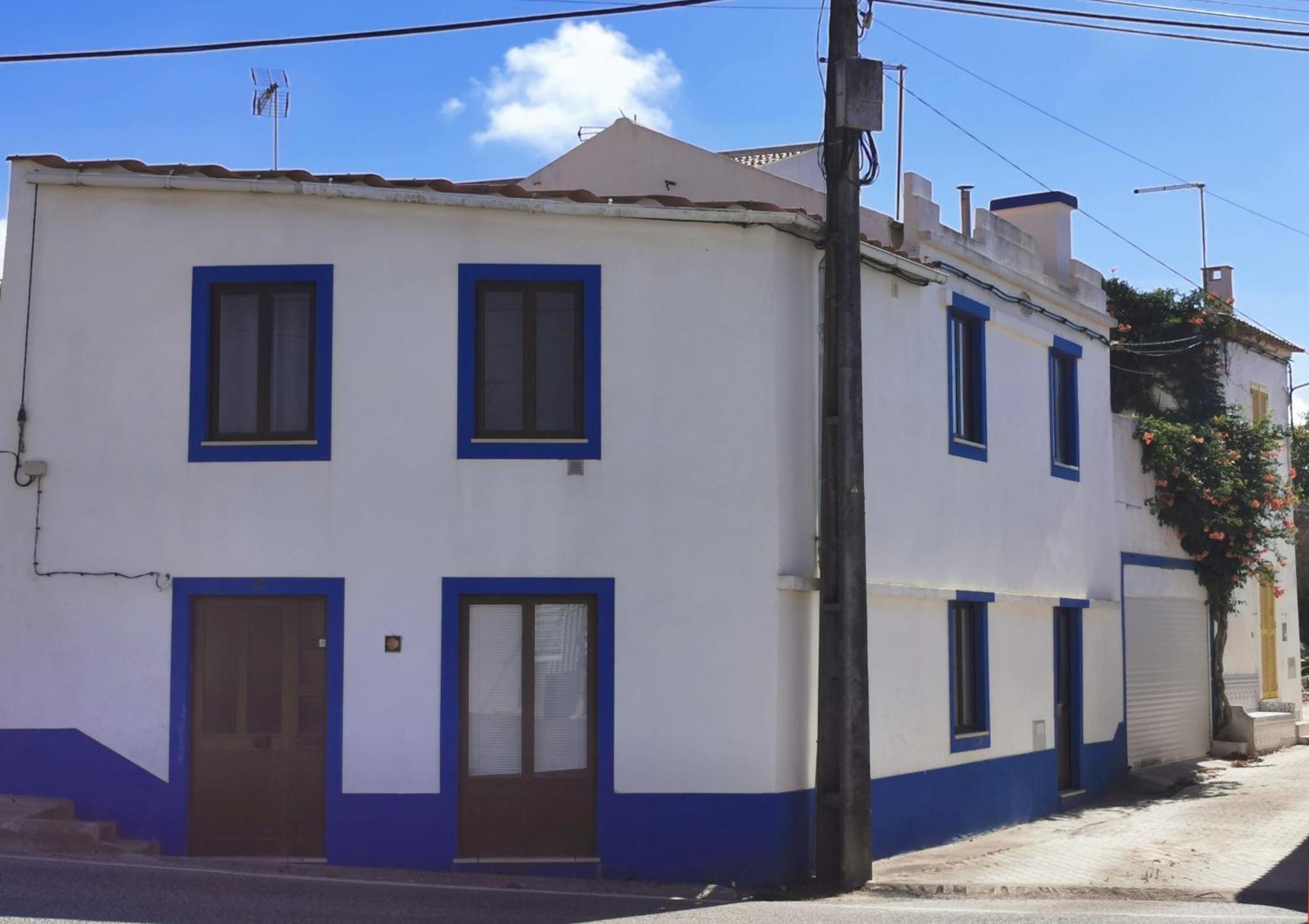 Villa Casa Do Terraco By Madrabica à Peniche Extérieur photo